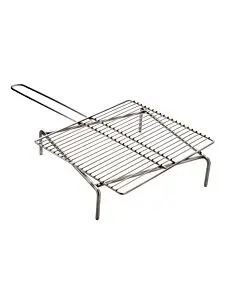 Valoriani Tuscan 15" x 13" Grill Oven Rack with Support - Large