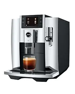Jura 15646 E8 Automatic Coffee Machine Chrome