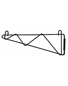 Zanduco Epoxy Coated Wall Bracket for Wire Shelving - NSF