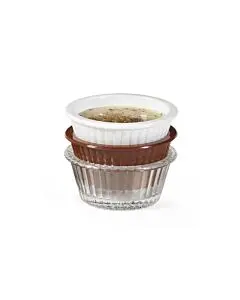 GET ER-001 1 oz., 2.25" Fluted Ramekin, 1" Deep - 48/case