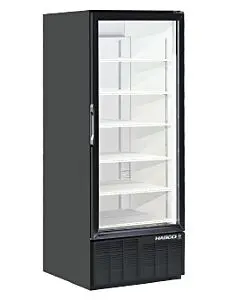HABCO ESM28HCTD 30.5" Impulse Single Glass Swing Door Refrigerated Display 24 Cu.Ft. - 115V, 0.25HP