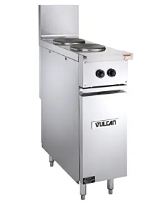 Vulcan EV12-2FP Expando 12" Electric Range with 2 French Plates - 208V/240V/480V