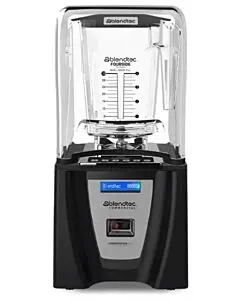 Blendtec C825C11Q-B1GB1A Connoisseur 825™ with FourSide Jars and Soft Rubber Lids, 120V - Black