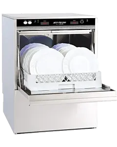 Jet-Tech F-18DP High Temp Undercounter Dishwasher - 24 Racks/hr