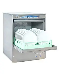 Lamber F99EKDPS 30 Racks/Hour Deluxe High-Temperature Undercounter Dishwasher 208 - 240v