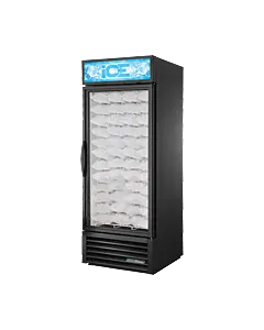 True GDIM-26NT-HC~TSL01 No Tank Freezer Glass Door Ice Merchandiser