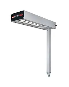 Hatco GRFSC-18 Glo-Ray Fry Station Warmer Build-In Top Heat - 120V / 750W