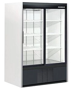 HABCO SE40eHC 47.5" Sliding Glass Door Refrigerator - 115V, 0.25HP - USA