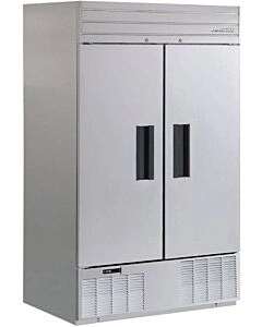 HABCO SE46HCSX 47.5" Solid Swing Door Refrigerator SX Model - 115V, 0.44HP - USA