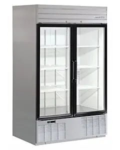 HABCO SE46HCSXG 47.5" Double Glass Swing Door Refrigerator - 115V, 0.25HP