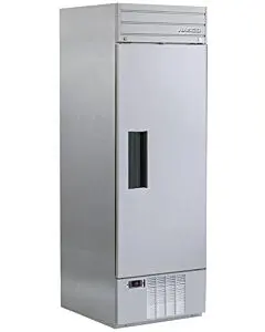 HABCO SF24HCSX 24" Solid Swing Door Refrigerator Freezer SX Model - 115V, 0.33HP