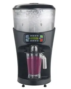 Hamilton Beach HBS1400 Revolution 3 hp 64 oz. Bar Ice Shaver and Blender - 120V
