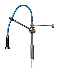 HIMI Instinct IF7002 Mini Unit with Wall Mount Bracket and Vacuum Breaker and 6" Extension Hose