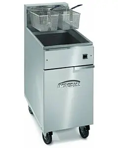 Imperial 40 lbs Electric Fryer IFS-40-E - 14 kW, 208-240 V, 3 Phase