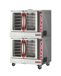 Ikon IGCO-2 38" Double Deck Gas Convection Oven - 108,000 BTU