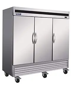 Ikon IB81R - 81" Three Door Reach-In Refrigerator - 61 Cu. Ft.