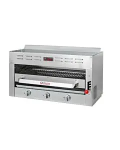 Ikon IRSB-36 36" Gas Salamander Broiler Infrared, Convertible - 45,000 BTU