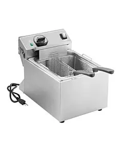 Vollrath CF2-1800 Cayenne® 10 lb Standard Duty Electric Countertop Fryer