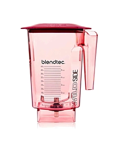 Blendtec 40-637-62 Red WildSide+ Jar with Red Hard lid - USA