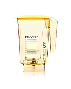 Blendtec 40-636-62 Yellow WildSide+ Jar with Hard Lid - USA