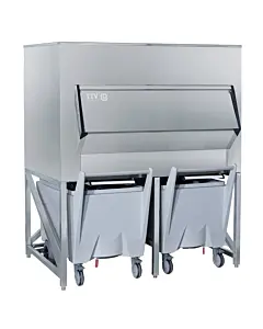 ITV SCD-1400 Ice Transport System - Double Cart - 1089 lbs Capacity
