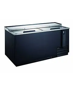 Zanduco 49.5" Wide Reach In Bottle Cooler 13.5 cu. ft.