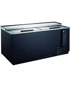 Zanduco 64.5" Wide Reach In Bottle Cooler 17.23 cu. ft.