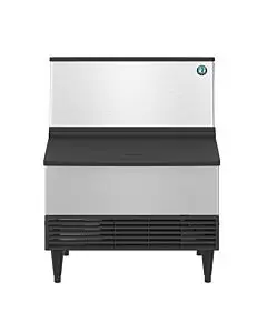 Hoshizaki KM-301BAJ Ice Machine Air-Cooled Cubed Ice With Build In Storage Bins Up To 290 Lbs Production Capacaity / 24 hours - 115V/60/1