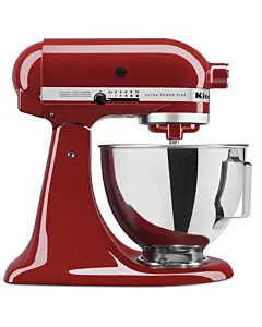 KitchenAid KSM96ER 4.5 Qt. Ultra Power Plus Series Tilt-Head Stand Mixer - Red