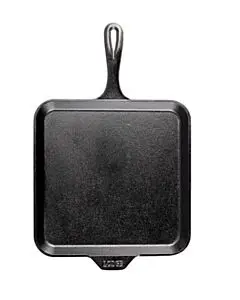 Lodge L9SGR 11' Cast Iron Square Griddle