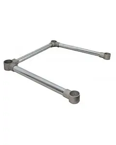 Zanduco Leg Brace for Two Tub Sinks