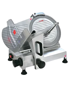 Zanduco 12" Blade Belt Driven Meat Slicer 0.33HP - 110V/60/1