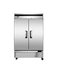 Atosa MBF8503GR 54" Bottom Mount Solid Two Door Reach-In Freezer
