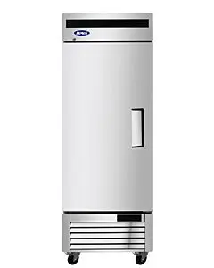 Atosa MBF8505GRL 27" Bottom Mount Single Door Refrigerator - Left Hinged