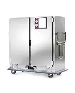 Metro MBQ-200D Insulated Heated Banquet Cabinet Two Door Holds 200 Plates 120V