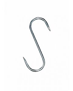 Omcan Stainless Steel "S" Hooks