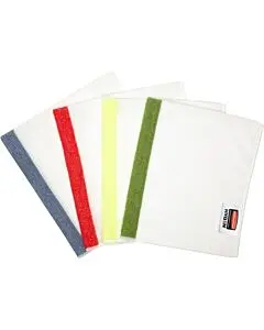 Rubbermaid HYGEN™ 16" x 19" Sanitzer Safe Microfiber Cloth, 24/Pk (Available in Different Colors)