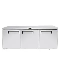 Atosa MGF8404GR 72" Undercounter Refrigerator