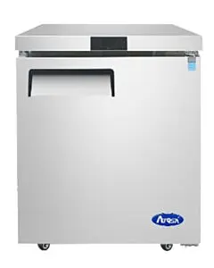 Atosa MGF8401GR 27" Undercounter Refrigerator - Right Hinged