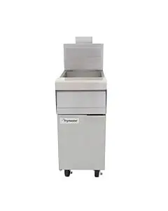 Garland Frymaster MJ140 Floor Fryer 40 lb. Capacity Natural Gas or Liquid Propane - 110,000 BTU