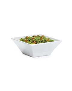 GET ML-247-W Siciliano™2.5 qt. (2.5 qt. Rim-Full), 10" Square Bowl, 2.5" Deep - 6/case