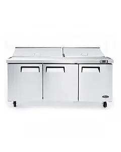Atosa MSF8304GR 72” 18 Pan Sandwich Prep Table