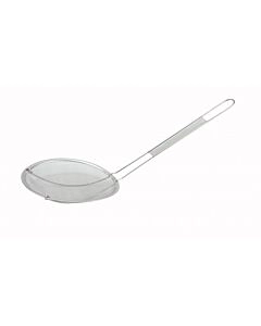 Winco Stainless Steel Mesh Strainer 6.5" Coars MSS-6.5