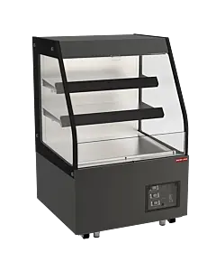 New Air NOM-36-HTS 35.4" Grab-and-Go Heated Open Food Display Warmer Merchandiser with 171L Capacity - 208-240V, 2849-3792W