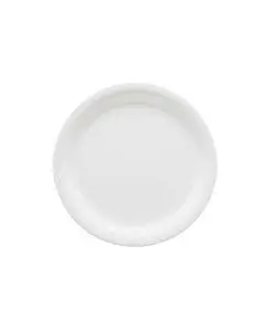 GET NP-7-DW Diamond White™ 7.25" Narrow Rim Plate - 48/case