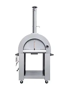 Omcan 32" Stainless Steel Pizza Wood Burning Oven