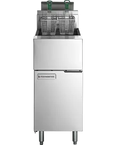 Garland Frymaster GF14 Floor Fryer 40 lb. Capacity Natural Gas - 100,000 BTU