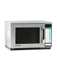 Sharp R-22GTF - 1200w Heavy Duty Commercial Microwave - 0.7 Cu. Ft.