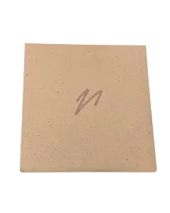 Valoriani 13-3/4" x 15-3/4" Rectangular Refractory Pinsa Pizza Stone (for Use in Standard Ovens)