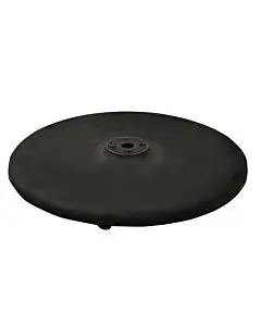 Omcan 18" Diameter Metal Black Table Base
